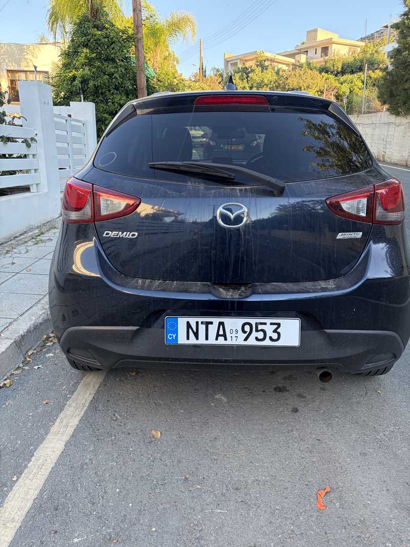 2017 Mazda Demio 1,3L 2017 Cyprus