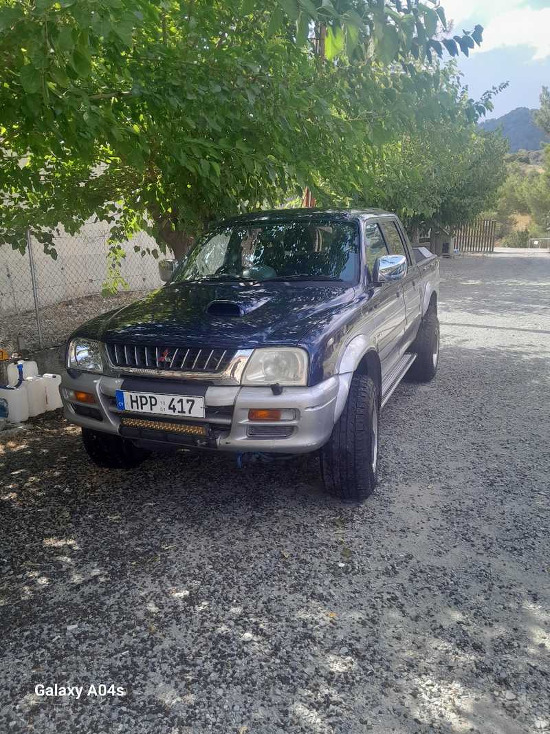 Mitsubishi L200 2,5L 2001