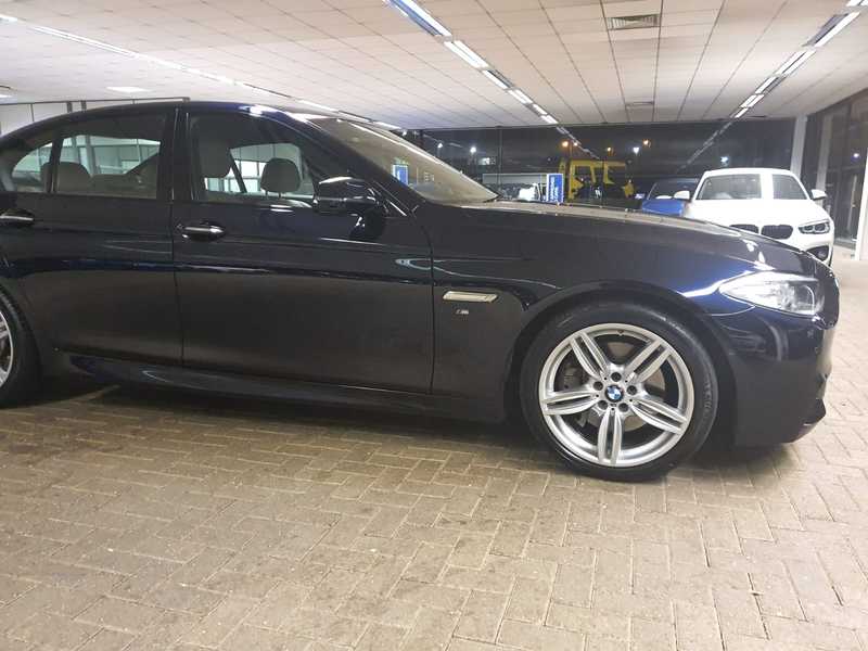 2016 BMW 5-Series 3,0L 2016 Cyprus