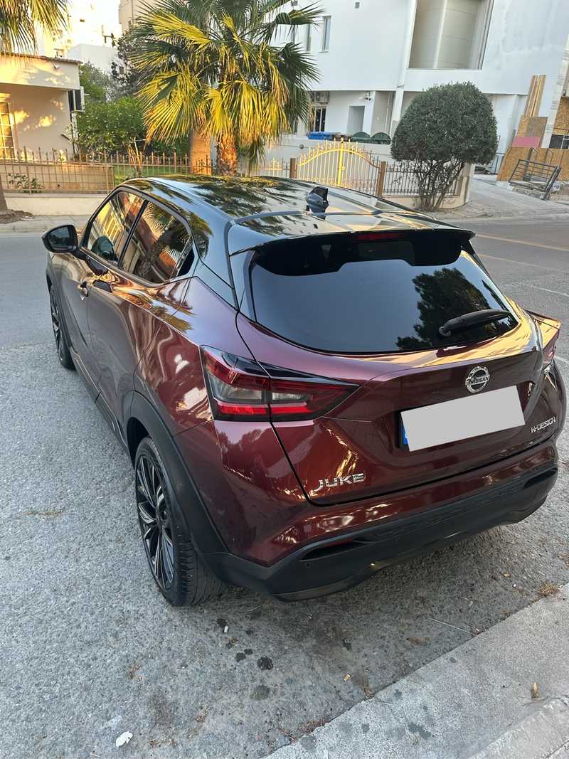 2021 Nissan Juke 1,0L 2021 Cyprus