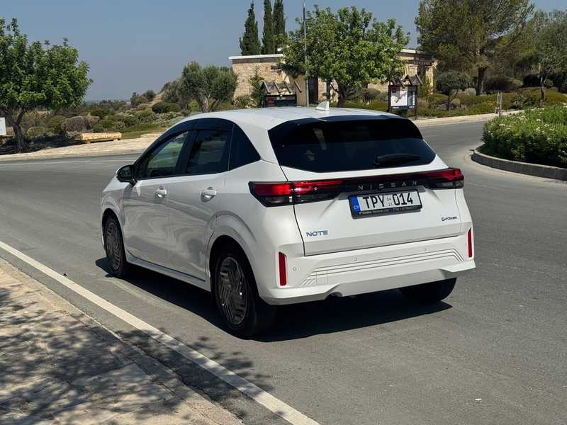 2025 Nissan Note 1,2L 2025 Cyprus