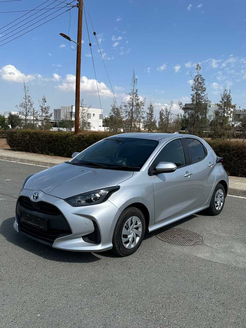 2022 Toyota Yaris 1,5L 2022 Cyprus