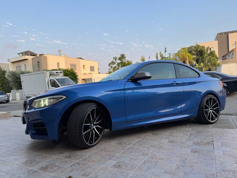 2016 BMW M240 3,0L 2016 Cyprus