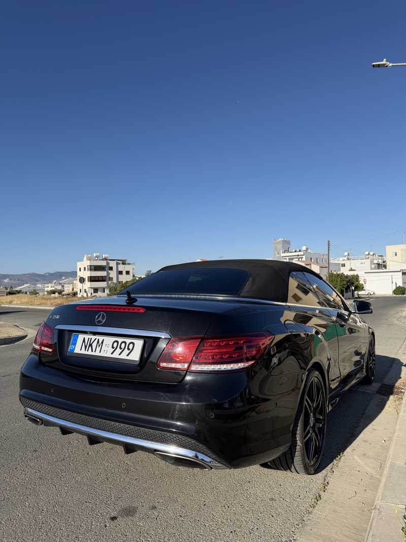 2014 Mercedes-Benz E-Class AMG 3,0L 2014 Cyprus
