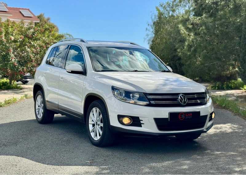 2012 Volkswagen Tiguan 1,4L 2012 Cyprus