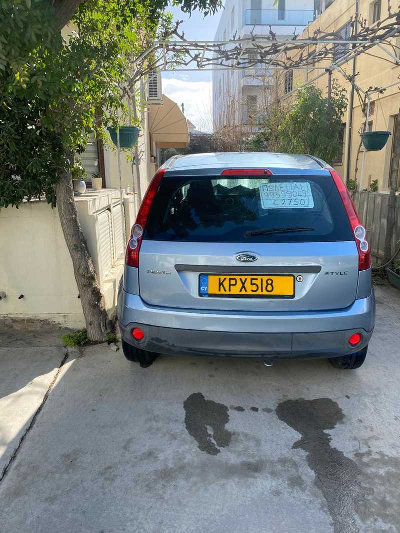 2007 Ford Focus 1,4L 2007 Cyprus