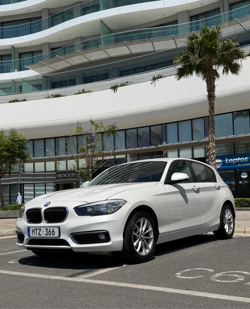 2017 BMW 1-Series 1,5L 2017 Cyprus