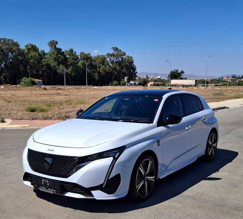 2024 Peugeot 308 1,2L 2024 Cyprus