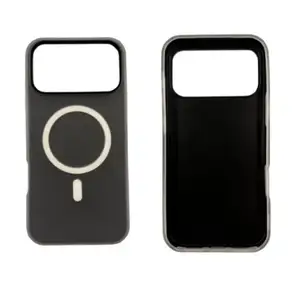 Back case magsafe silicone complete apple iphone 17 pro max / 18 pro max gra..., Limassol — Agios Athanasios