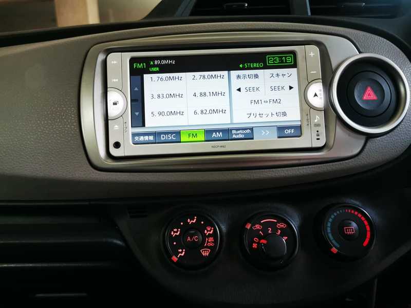 2013 Toyota Vitz 1,3L 2013 Cyprus