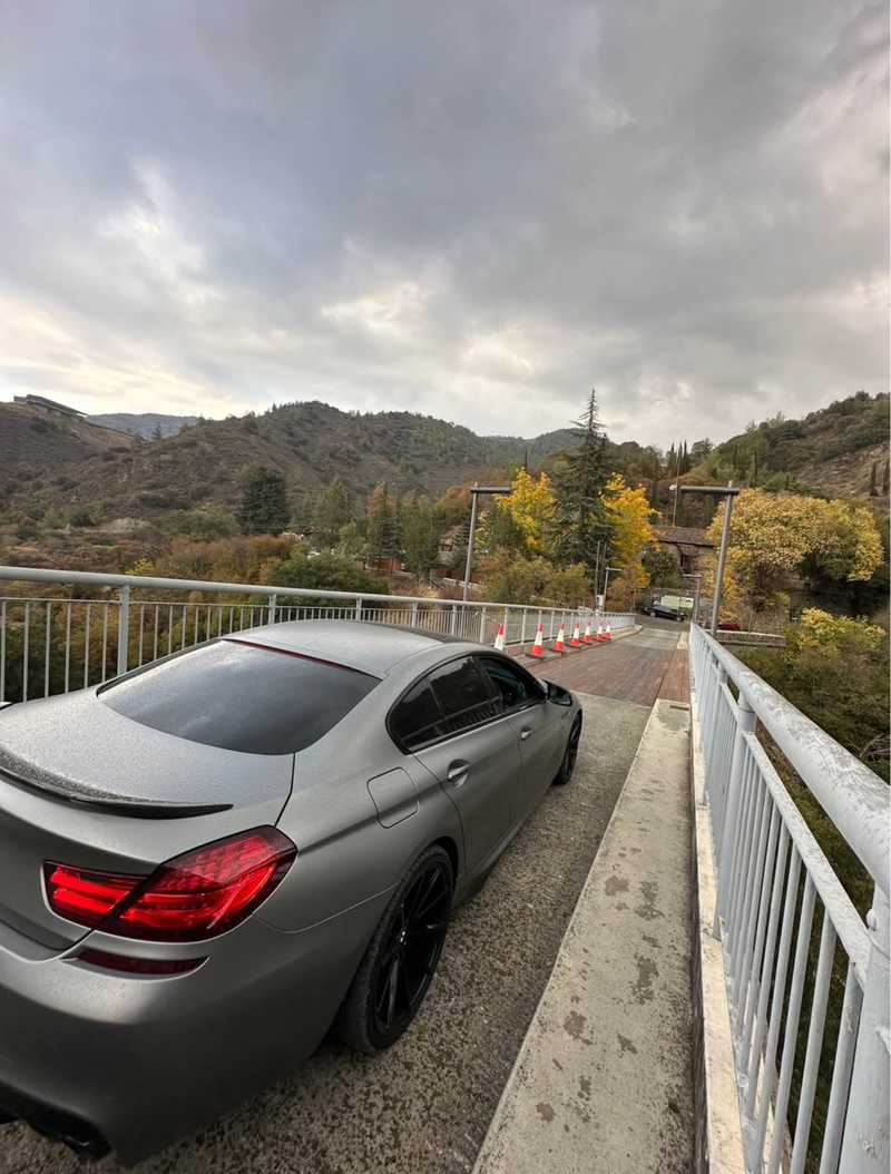 2016 BMW 6-Series 3,0L 2016 Cyprus