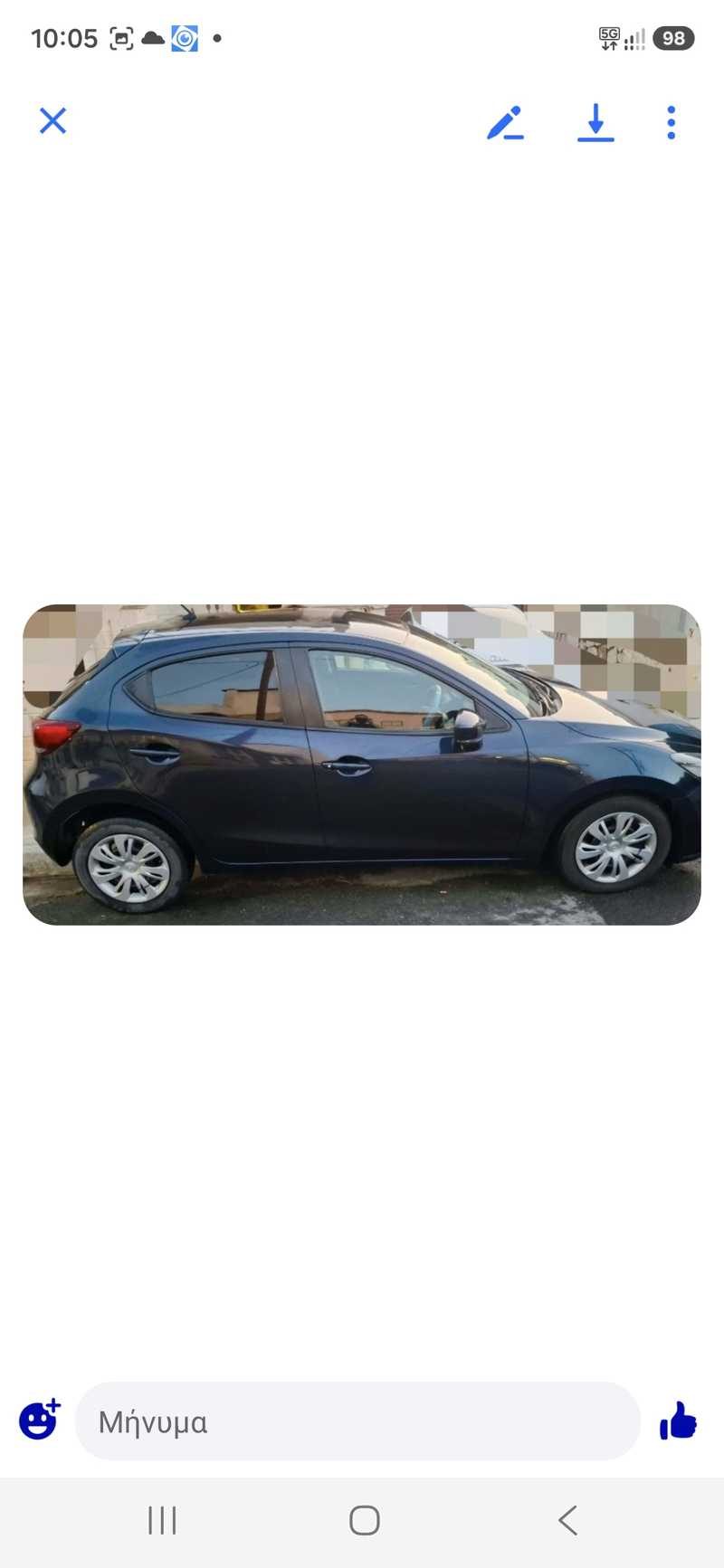 2021 Mazda 2 1,5L 2021 Cyprus