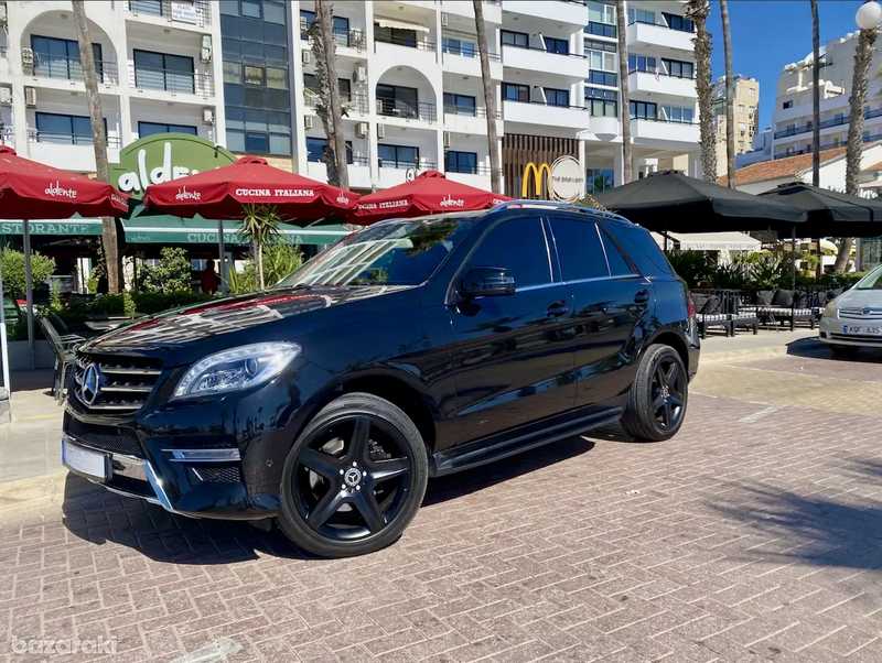 2014 Mercedes-Benz M-Class 2,2L 2014 Cyprus