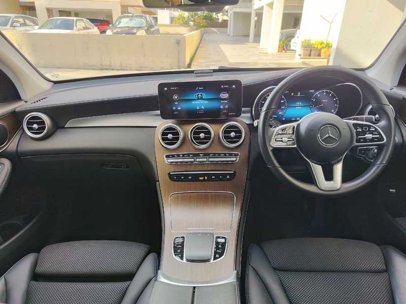 2020 Mercedes-Benz GLC-Class 2,0L 2020 Cyprus