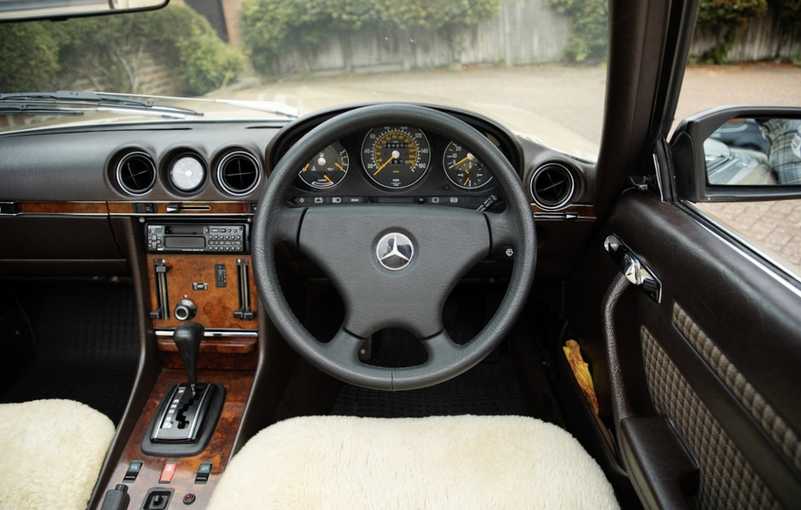 1985 Mercedes-Benz SL-Class 5,0L 1985 Cyprus