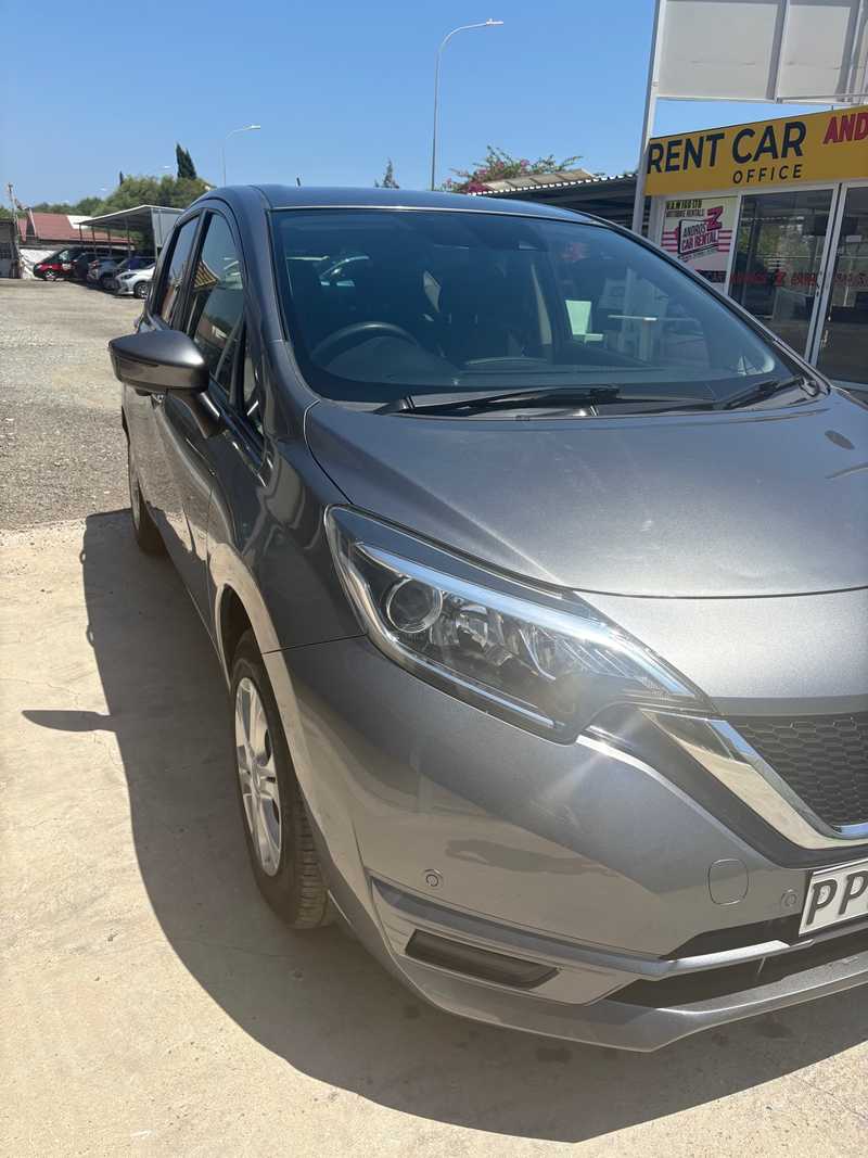 2019 Nissan Note 1,2L 2019 Cyprus