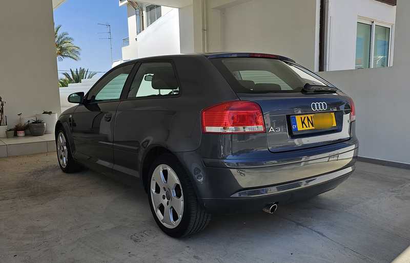 2006 Audi A3 1,6L 2006 Cyprus