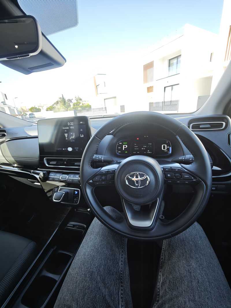 2024 Toyota Aqua 1,5L 2024 Cyprus