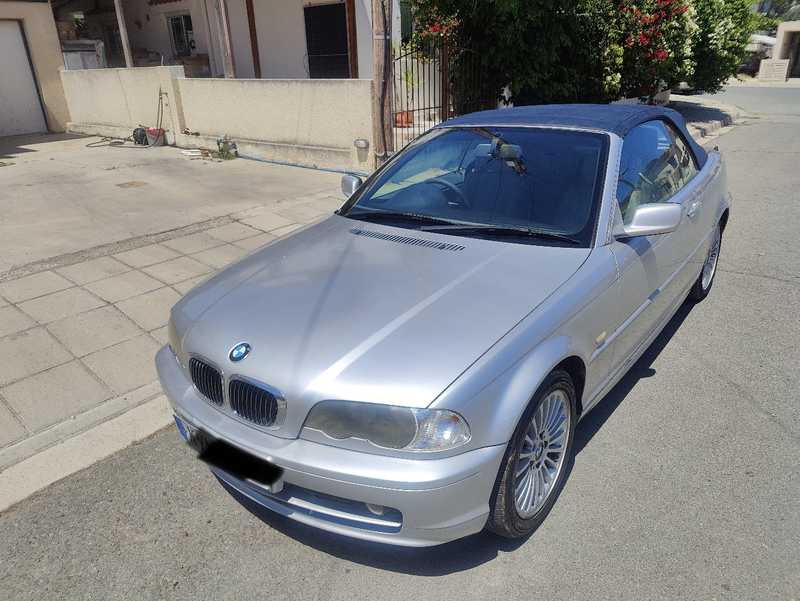 2002 BMW 3-Series 2,2L 2002 Cyprus