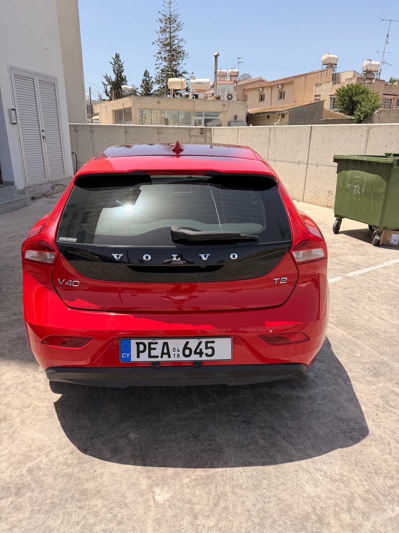 2018 Volvo V40 1,5L 2018 Cyprus