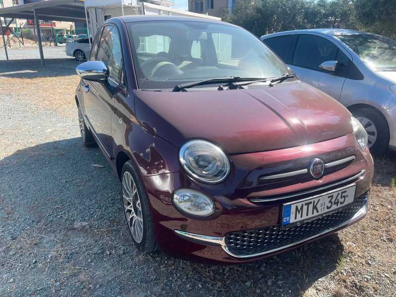 2017 Fiat 500 1,4L 2017 Cyprus