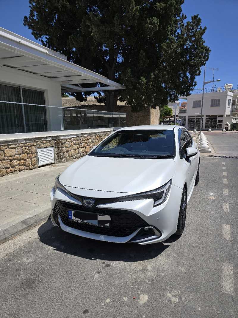 2022 Toyota Corolla 1,8L 2022 Cyprus
