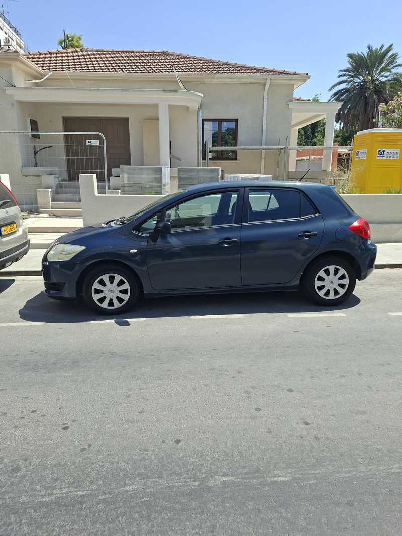 2008 Toyota Auris 1,4L 2008 Cyprus