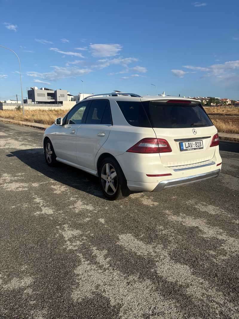 2012 Mercedes-Benz M-Class 2,5L 2012 Cyprus