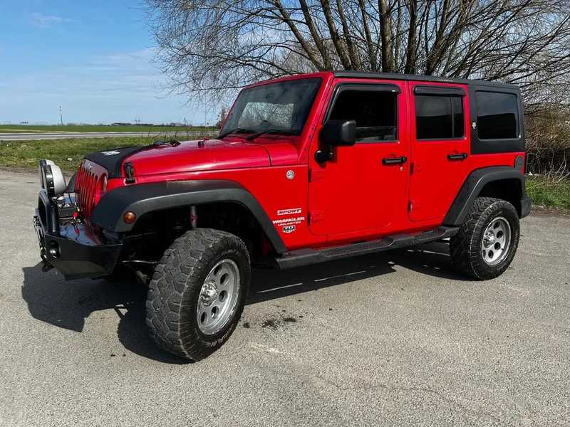 2011 Jeep Wrangler 3,8L 2011 Cyprus