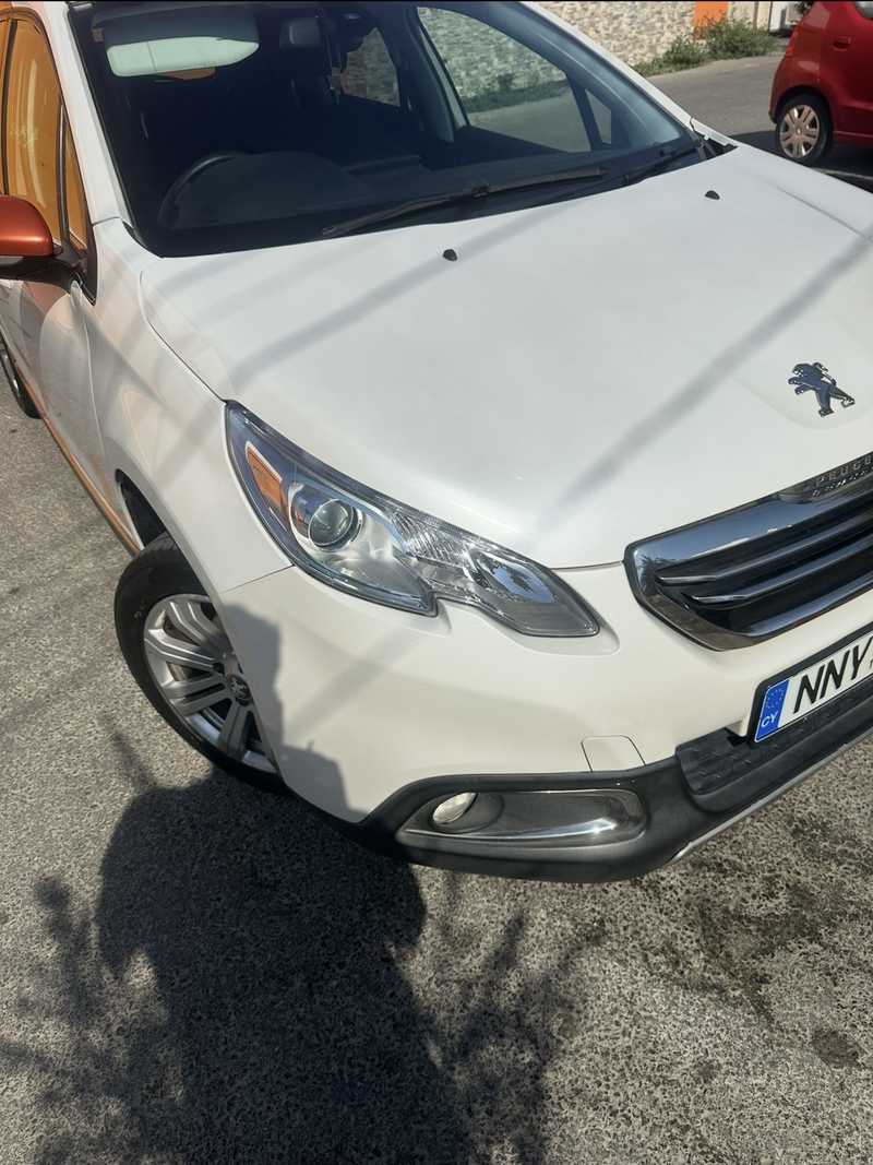2014 Peugeot 2008 1,2L 2014 Cyprus