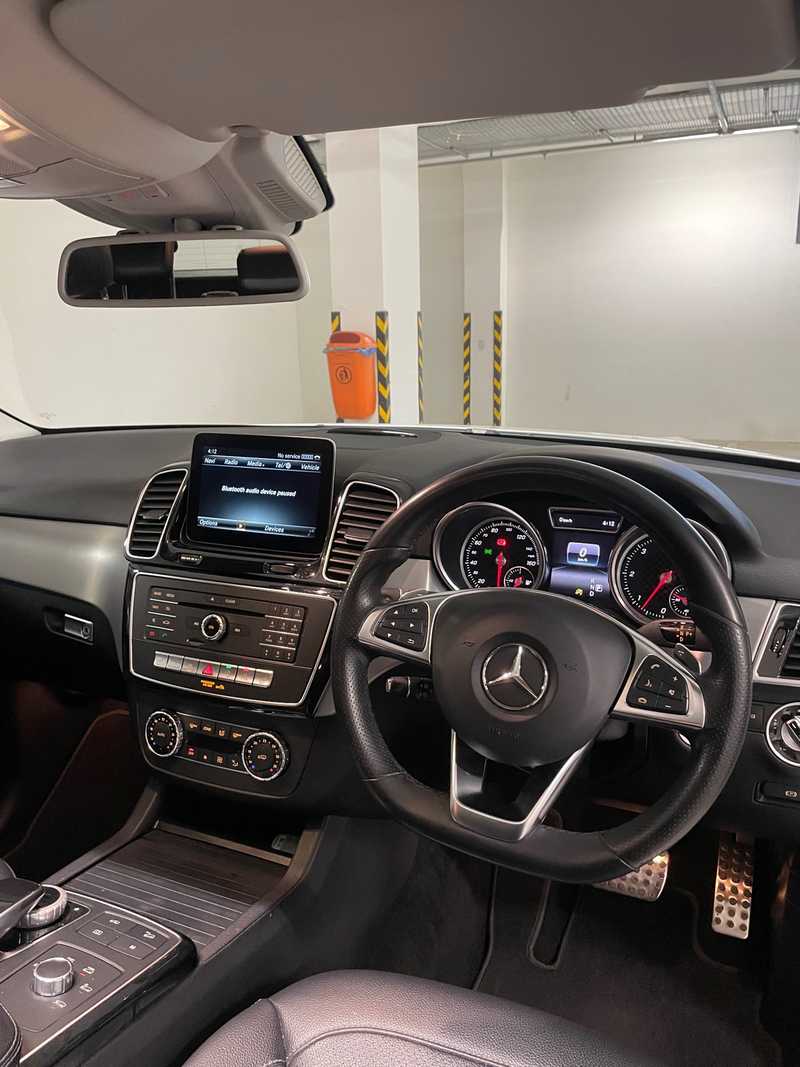 2016 Mercedes-Benz GLE-Class 3,0L 2016 Cyprus