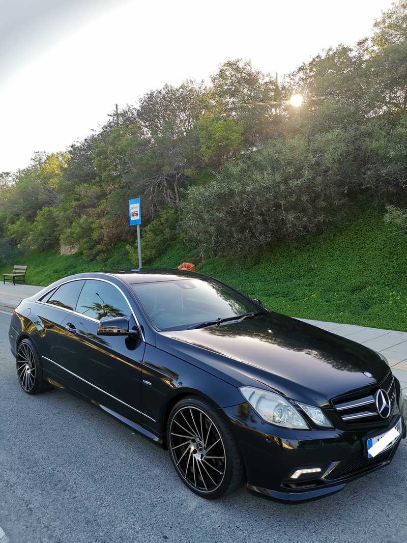 2011 Mercedes-Benz E-Class 2,5L 2011 Cyprus