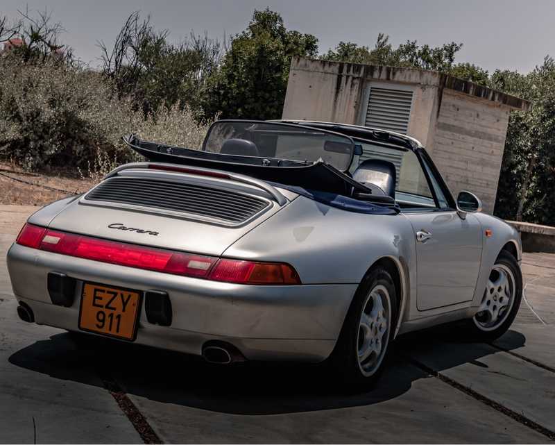 1997 Porsche 911 3,6L 1997 Cyprus