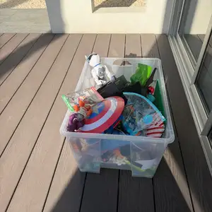 Large box of kids toys, Επαρχία Πάφου — Γεροσκήπου Τουριστική Περιοχή