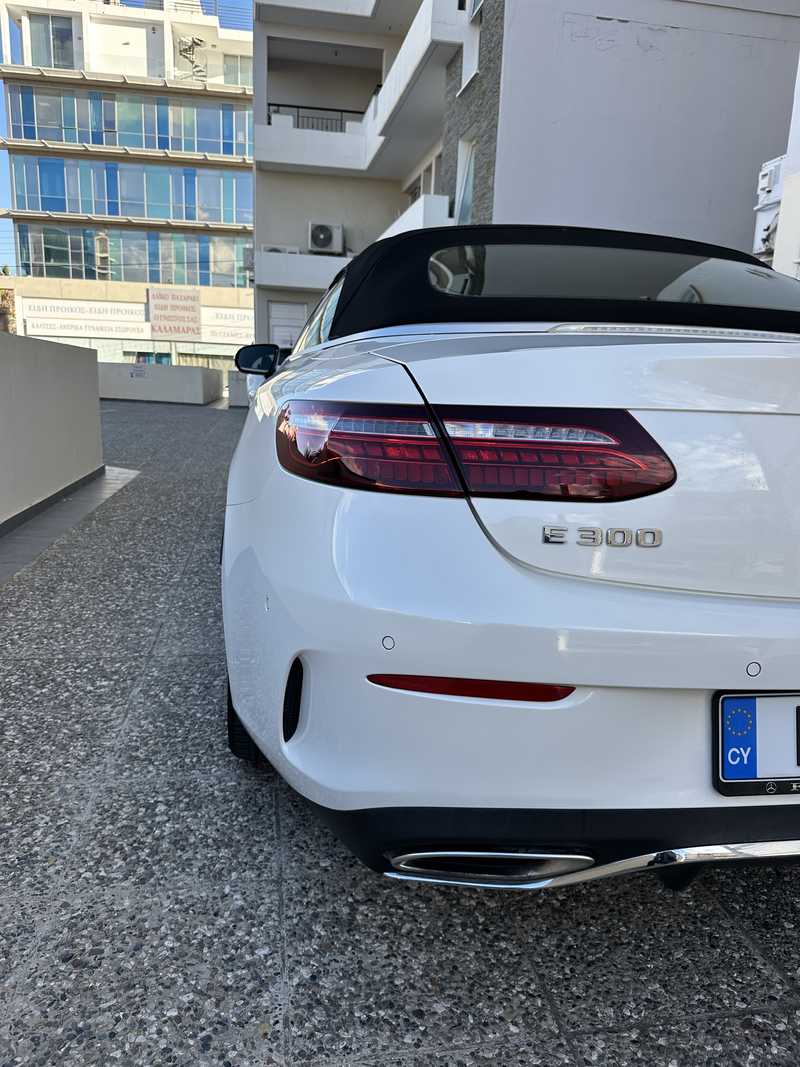 2020 Mercedes-Benz E-Class 2,0L 2020 Cyprus