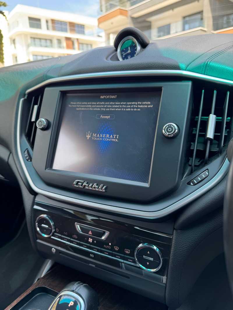 2014 Maserati Ghibli 3,0L 2014 Cyprus