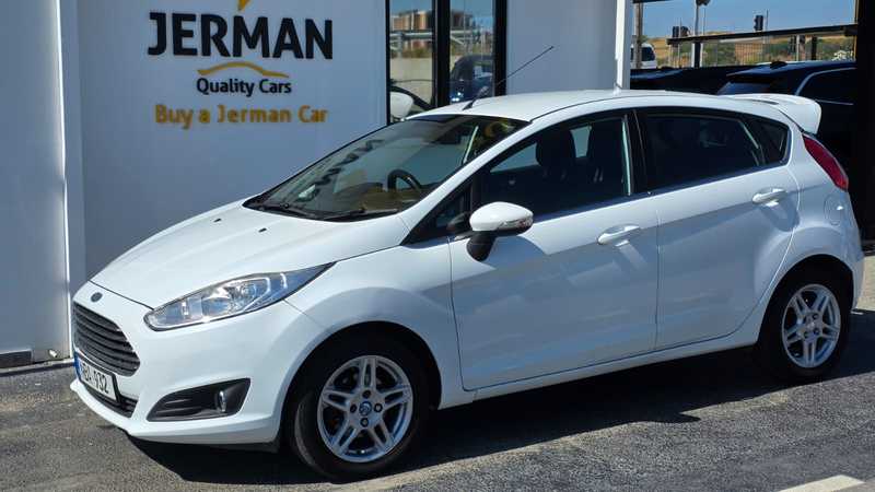 2013 Ford Fiesta 1,6L 2013 Cyprus