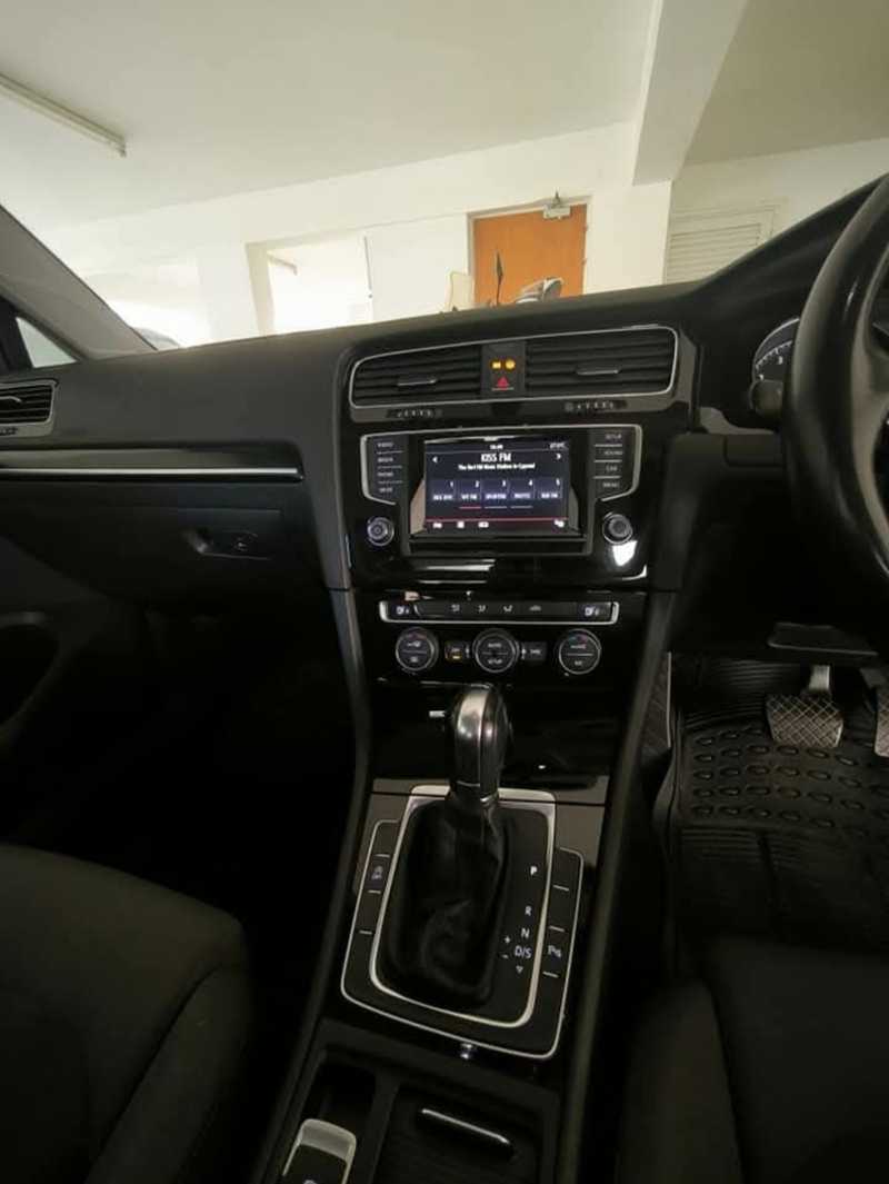 Volkswagen Golf 1,2L 2013