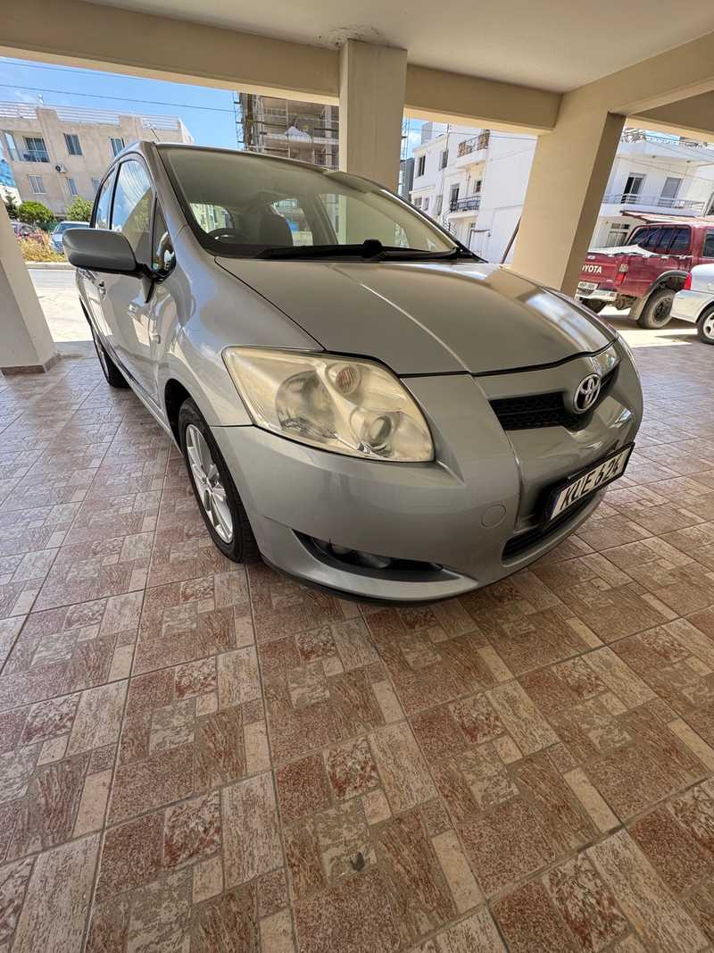 2008 Toyota Auris 1,6L 2008 Cyprus