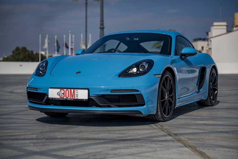 2019 Porsche Cayman 2,5L 2019 Cyprus