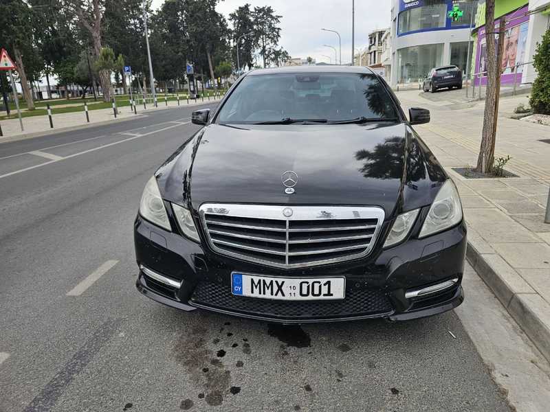 2012 Mercedes-Benz E-Class 2,0L 2012 Cyprus