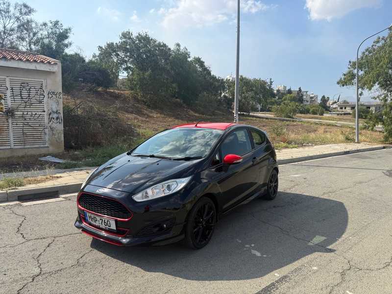 2015 Ford Fiesta 1,0L 2015 Cyprus