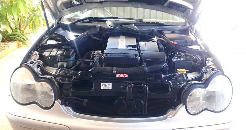 2003 Mercedes-Benz C-Class 1,8L 2003 Cyprus