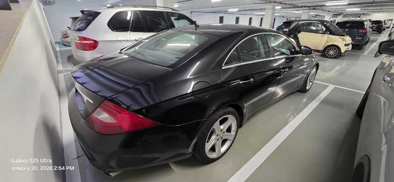 2007 Mercedes-Benz CLC-Class 3,0L 2007 Cyprus