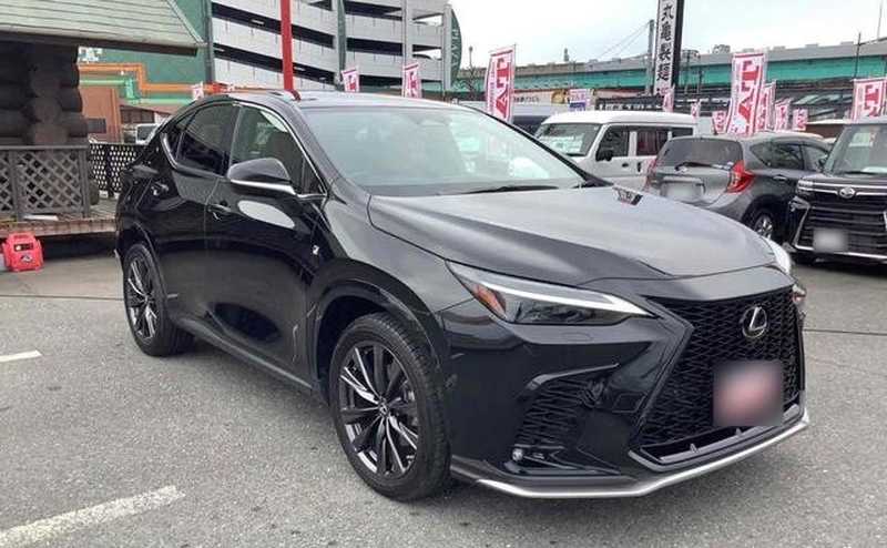 Lexus NX 2,5L 2023