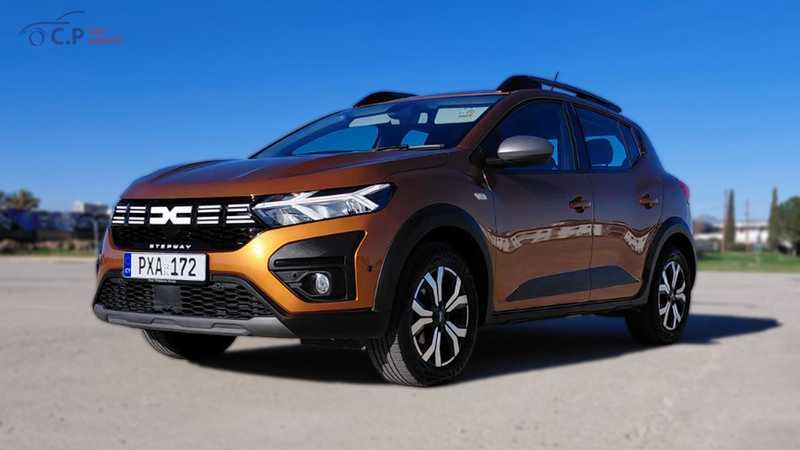2024 Dacia Stepway 1,0L 2024 Cyprus