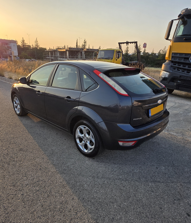2009 Ford Focus 1,6L 2009 Cyprus