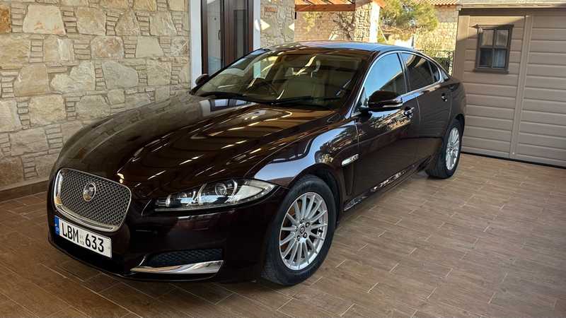 2013 Jaguar XF 2,2L 2013 Cyprus