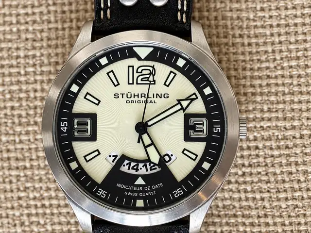 Stührling original swiss quartz men watch, Limassol — Limassol - Agia Zoni