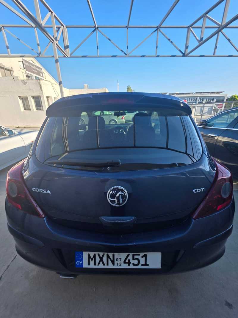 2012 Opel, Vauxhall Corsa 1,3L 2012 Cyprus
